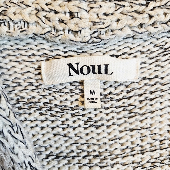 OAK + FORT Noul Oatmeal Knit Cocoon Sweater M - Picture 9 of 15
